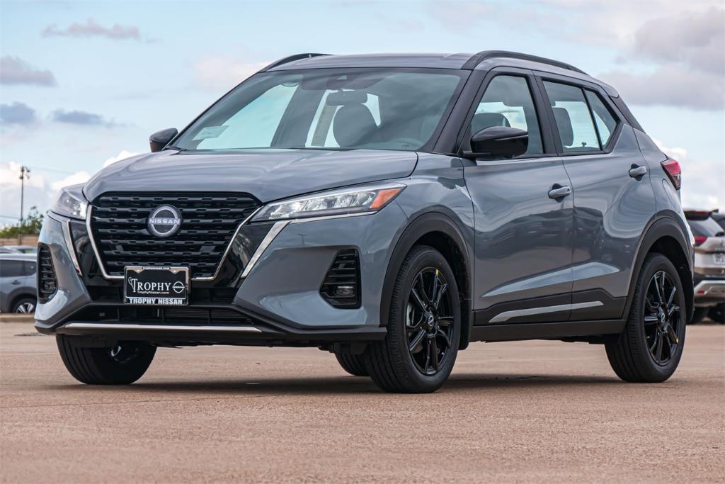 new 2024 Nissan Kicks car, priced at $27,145