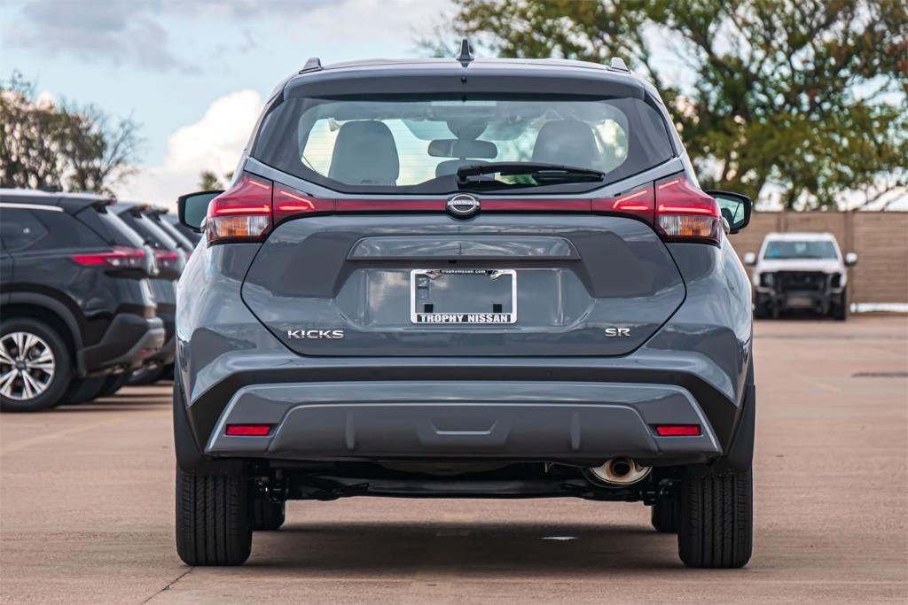 new 2024 Nissan Kicks car, priced at $27,145