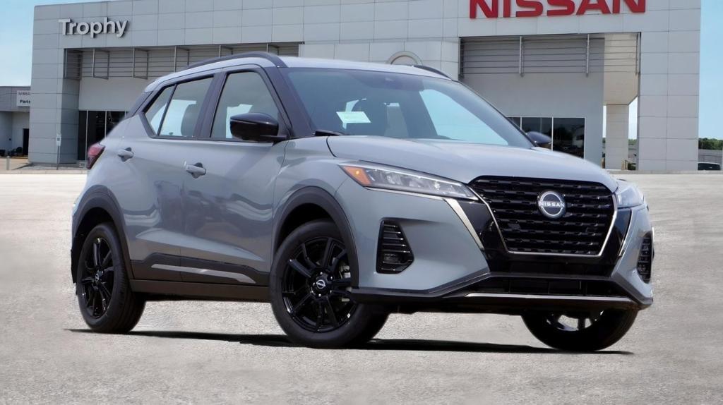 new 2024 Nissan Kicks car, priced at $26,645