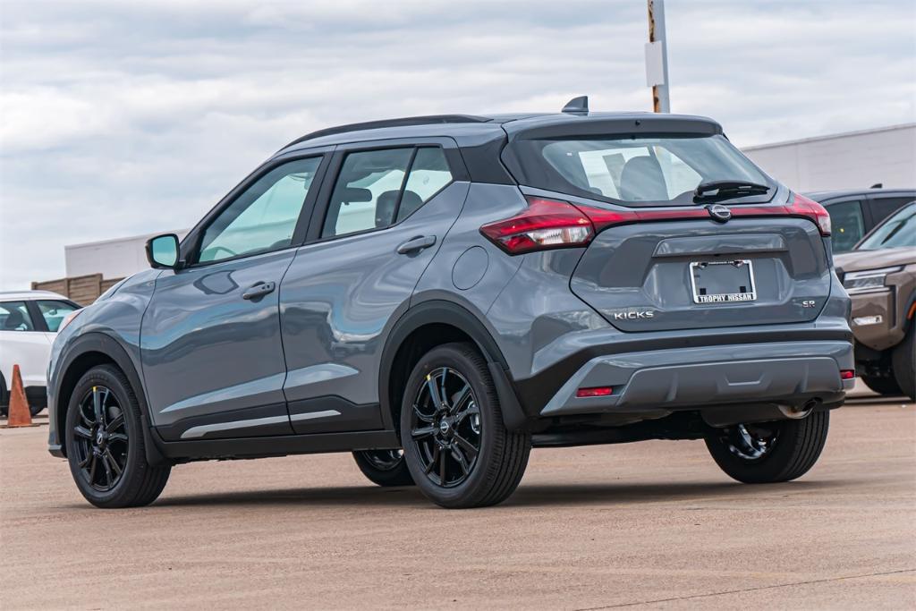 new 2024 Nissan Kicks car, priced at $27,145