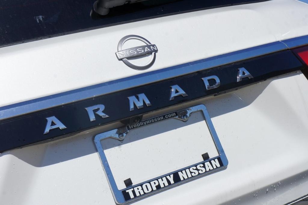 new 2024 Nissan Armada car, priced at $57,535