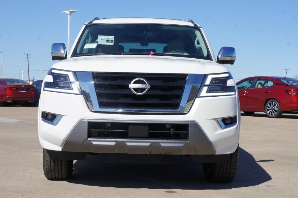 new 2024 Nissan Armada car, priced at $57,535