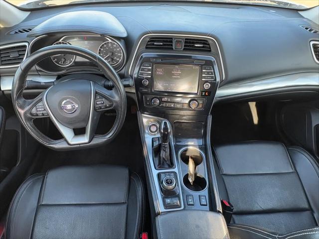 used 2022 Nissan Maxima car, priced at $23,565