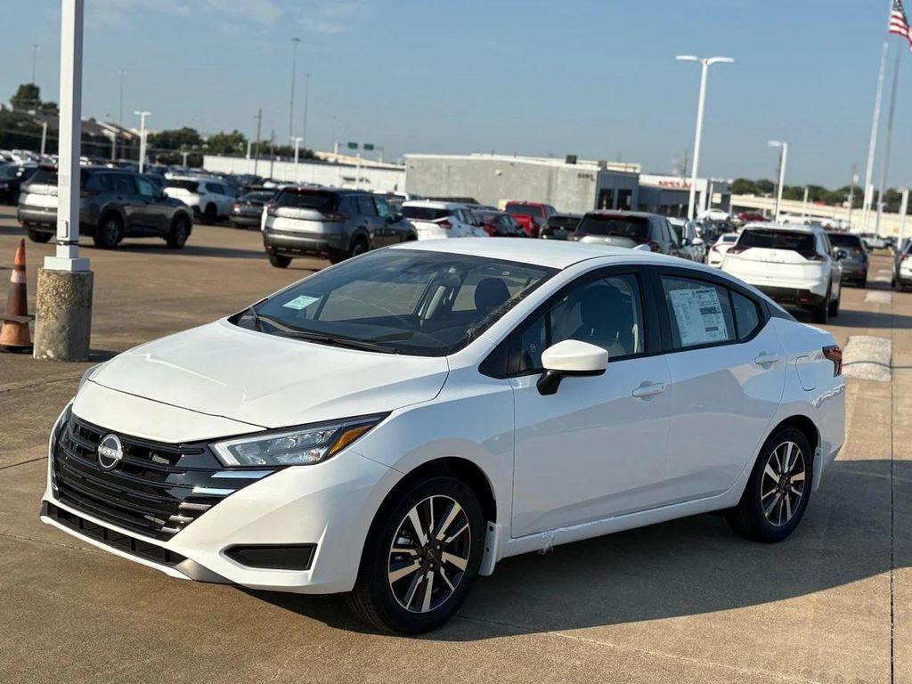 new 2025 Nissan Versa car, priced at $17,490