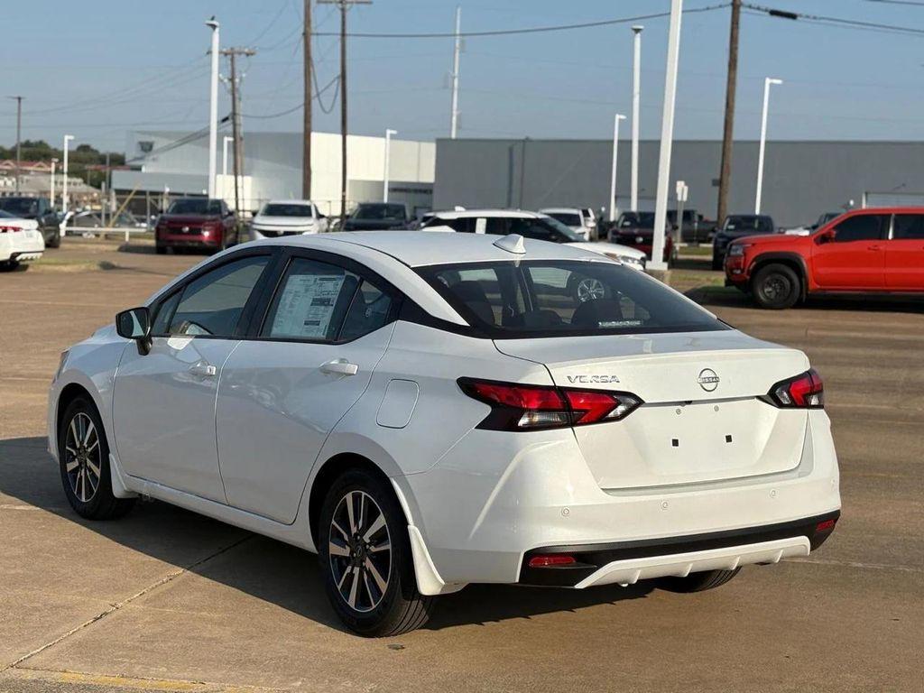 new 2025 Nissan Versa car, priced at $17,490