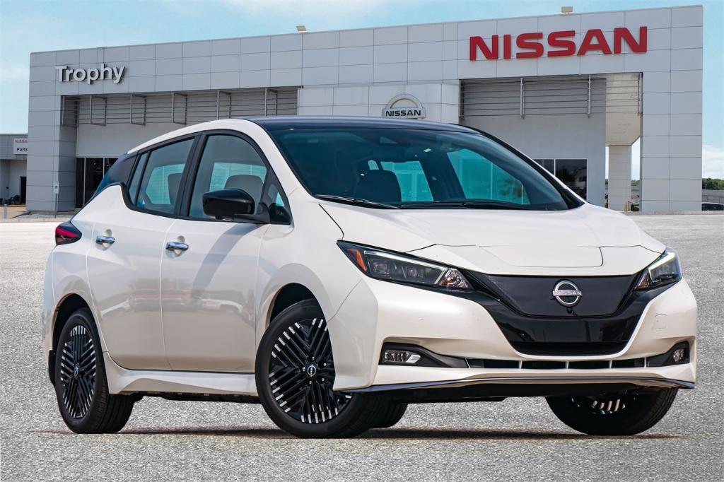 new 2024 Nissan Leaf car, priced at $35,983