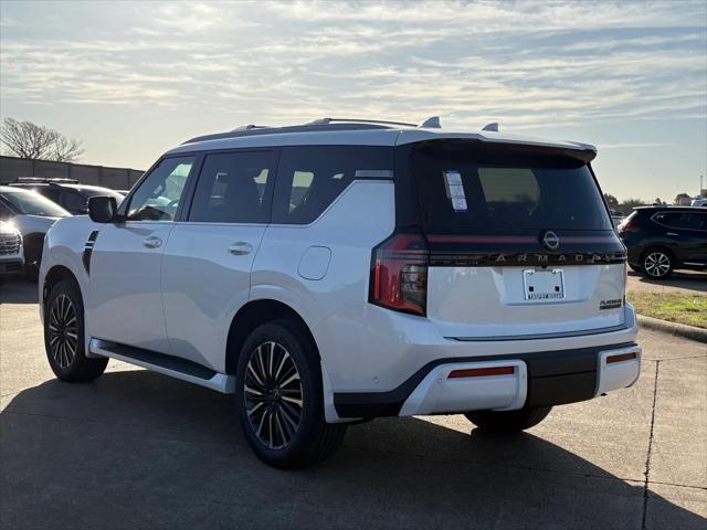 new 2025 Nissan Armada car, priced at $84,567