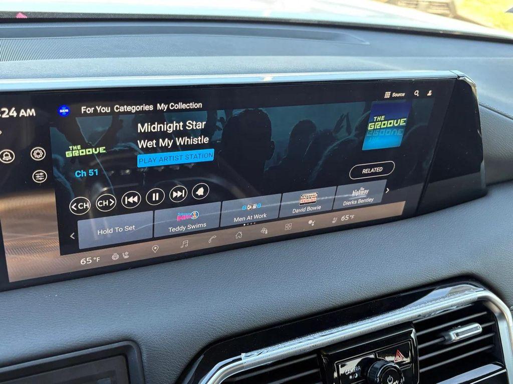 new 2025 Nissan Armada car, priced at $87,255