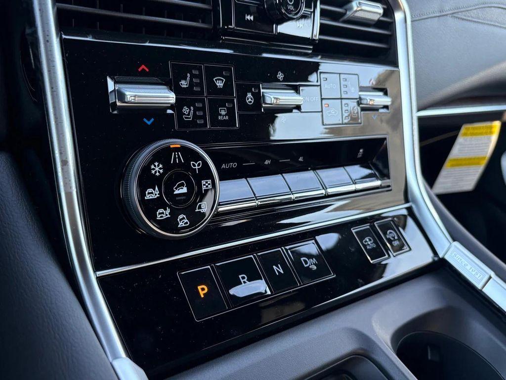 new 2025 Nissan Armada car, priced at $87,255