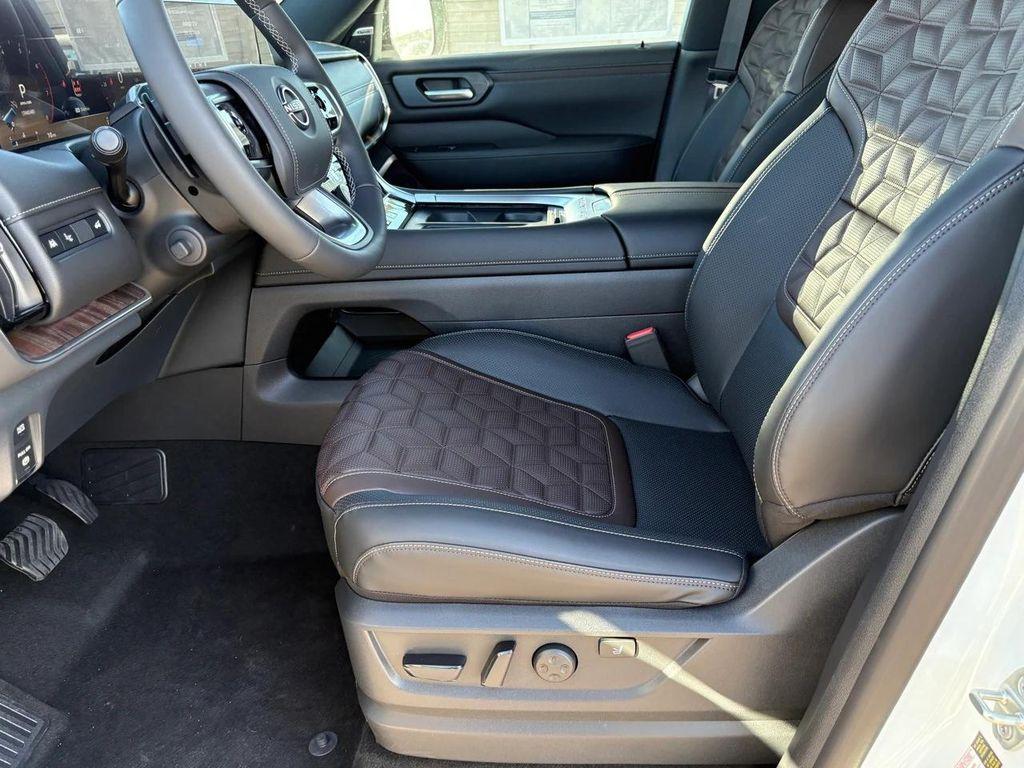 new 2025 Nissan Armada car, priced at $87,255