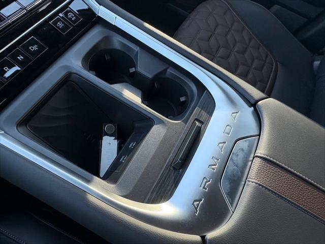 new 2025 Nissan Armada car, priced at $84,567