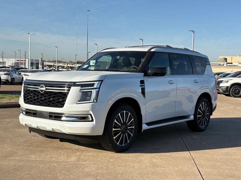 new 2025 Nissan Armada car, priced at $87,255