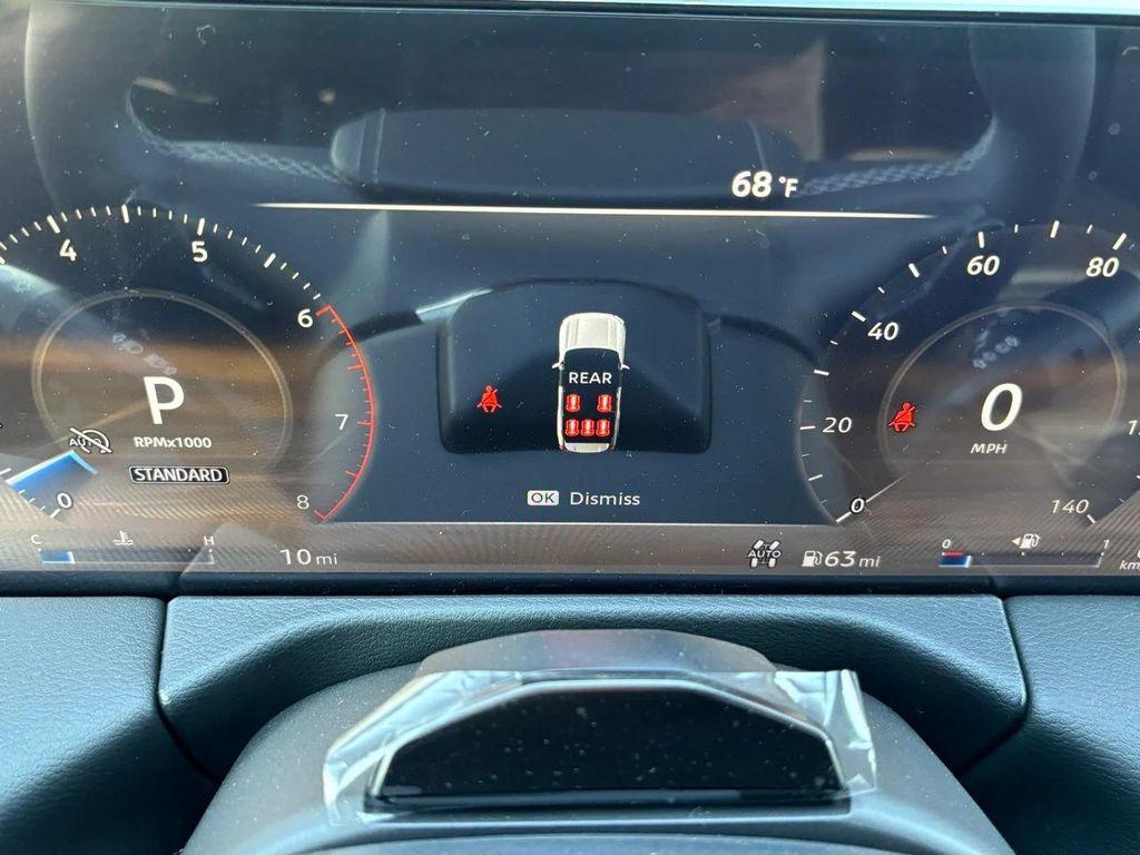 new 2025 Nissan Armada car, priced at $87,255