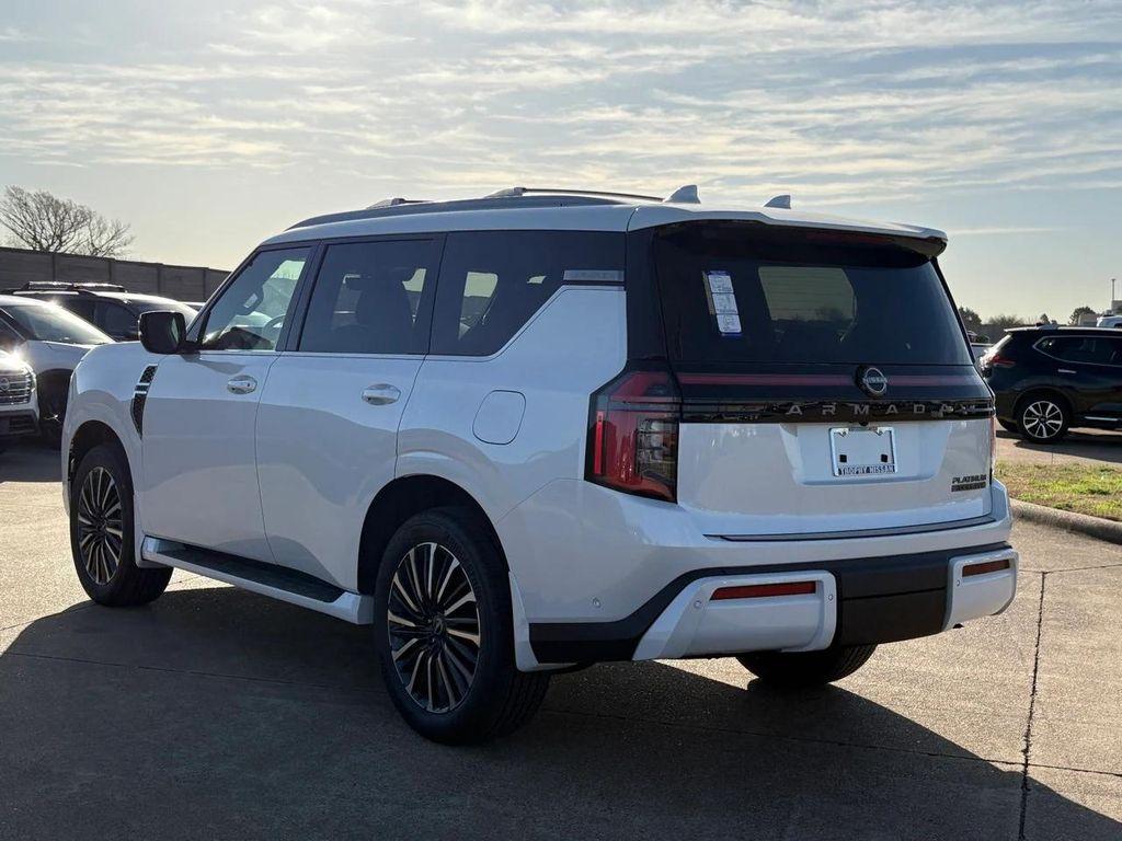 new 2025 Nissan Armada car, priced at $87,255