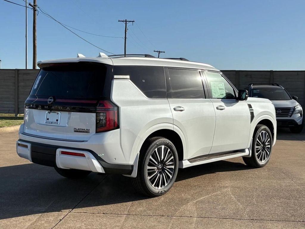 new 2025 Nissan Armada car, priced at $87,255
