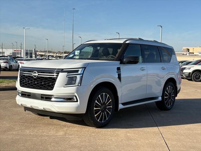 new 2025 Nissan Armada car, priced at $84,567