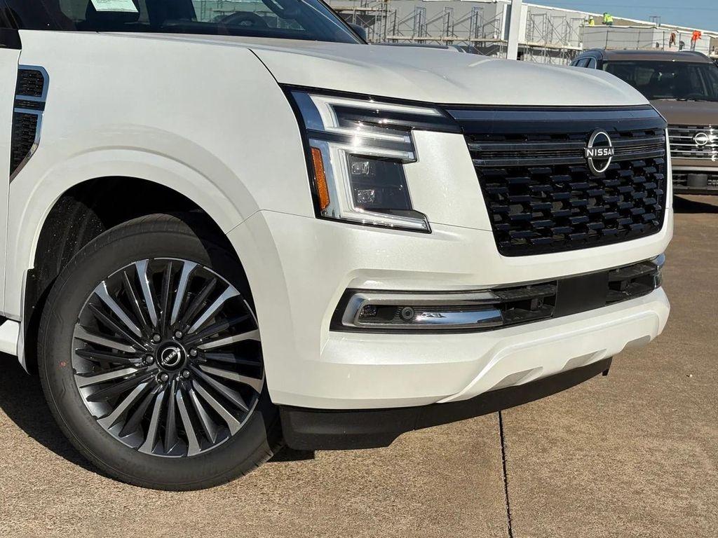 new 2025 Nissan Armada car, priced at $87,255