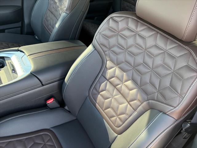 new 2025 Nissan Armada car, priced at $84,567