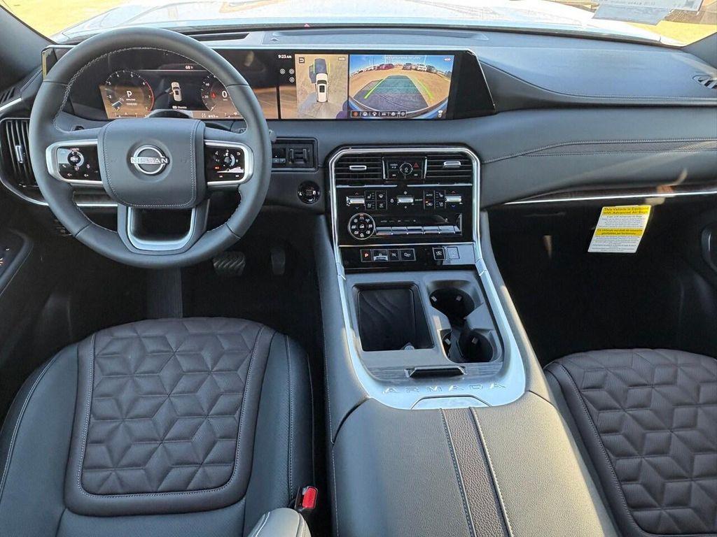 new 2025 Nissan Armada car, priced at $87,255