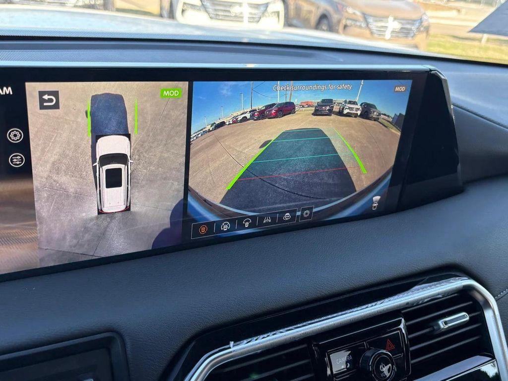 new 2025 Nissan Armada car, priced at $87,255