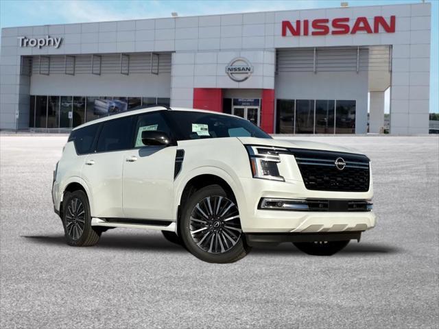 new 2025 Nissan Armada car, priced at $84,567