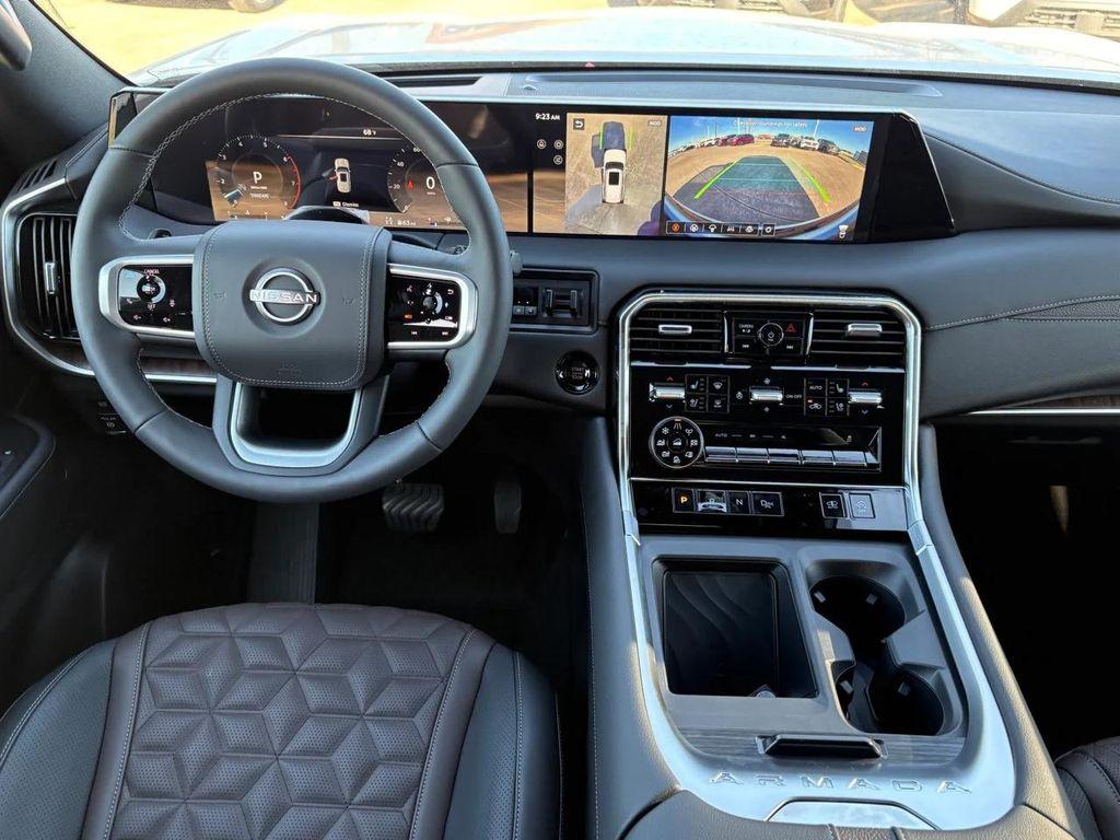 new 2025 Nissan Armada car, priced at $87,255