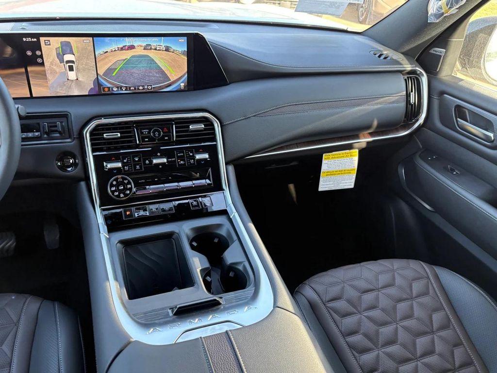 new 2025 Nissan Armada car, priced at $87,255