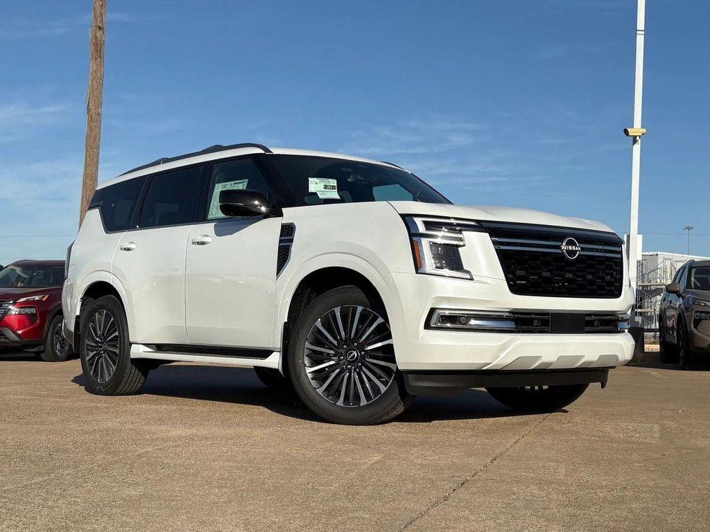 new 2025 Nissan Armada car, priced at $87,255