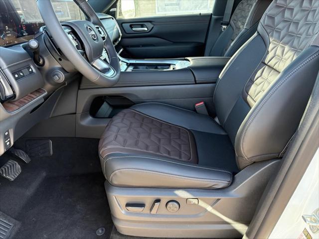 new 2025 Nissan Armada car, priced at $84,567