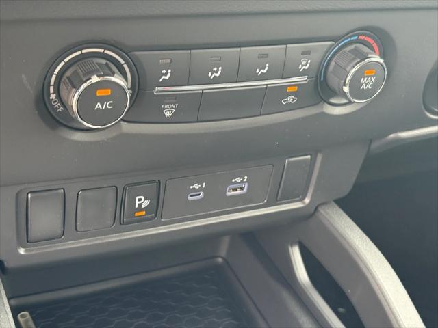 new 2025 Nissan Frontier car, priced at $31,880
