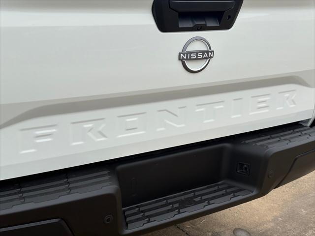 new 2025 Nissan Frontier car, priced at $31,880