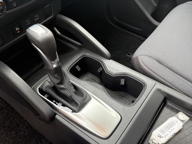 new 2025 Nissan Frontier car, priced at $31,880