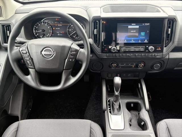 new 2025 Nissan Frontier car, priced at $31,880