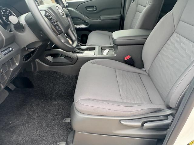 new 2025 Nissan Frontier car, priced at $31,880