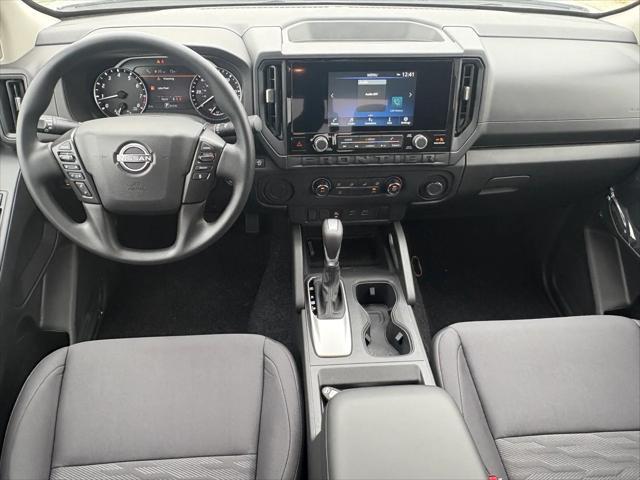 new 2025 Nissan Frontier car, priced at $31,880