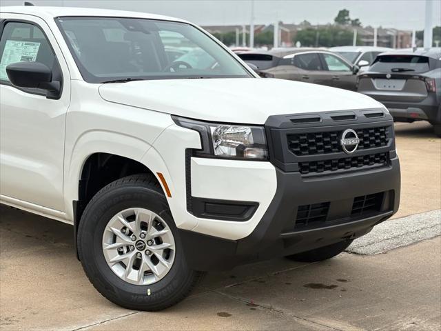 new 2025 Nissan Frontier car, priced at $31,880