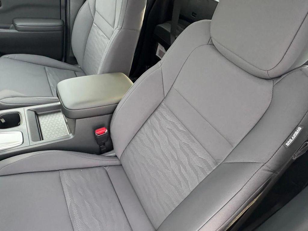 new 2026 Nissan Frontier car, priced at $31,195