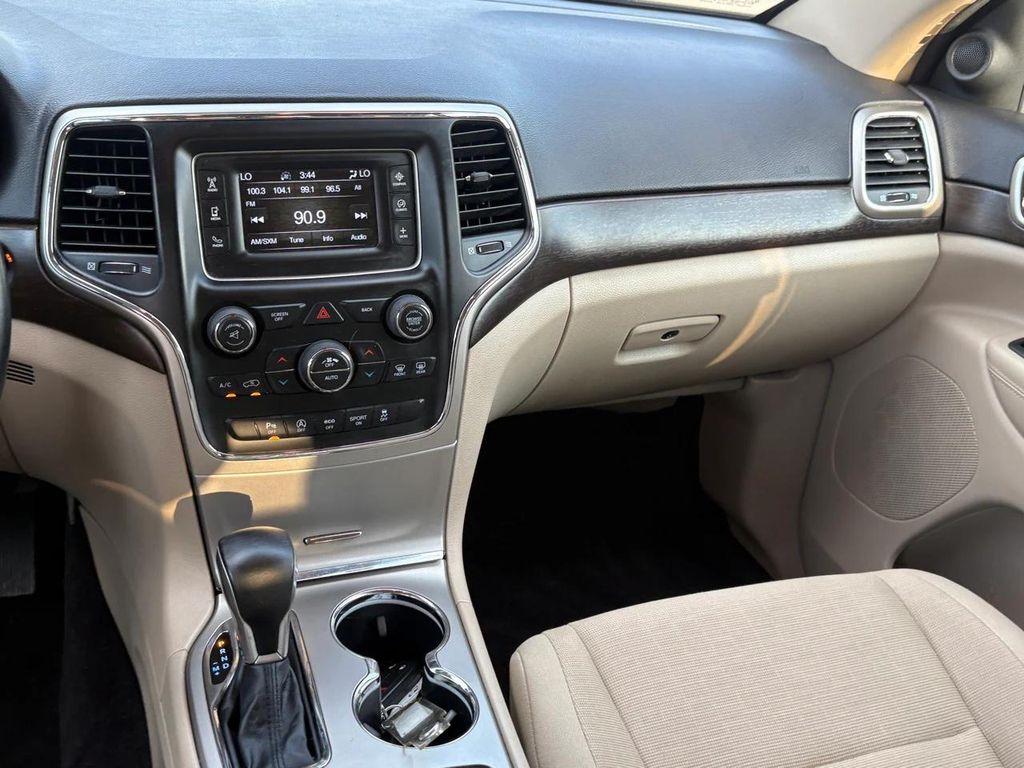 used 2017 Jeep Grand Cherokee car, priced at $14,528