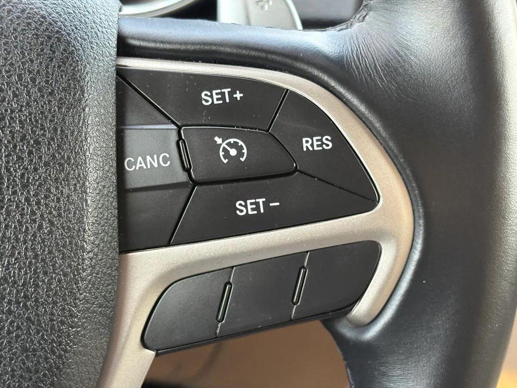 used 2017 Jeep Grand Cherokee car, priced at $14,528