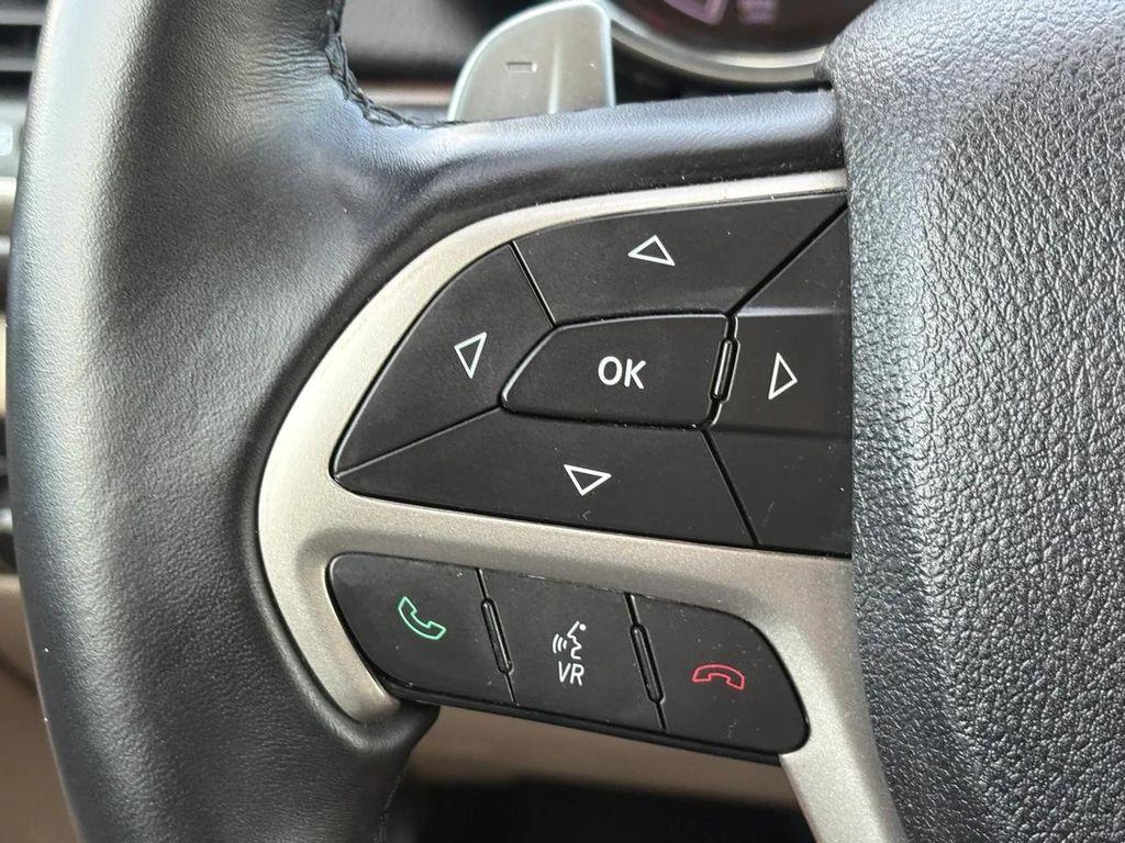used 2017 Jeep Grand Cherokee car, priced at $14,528