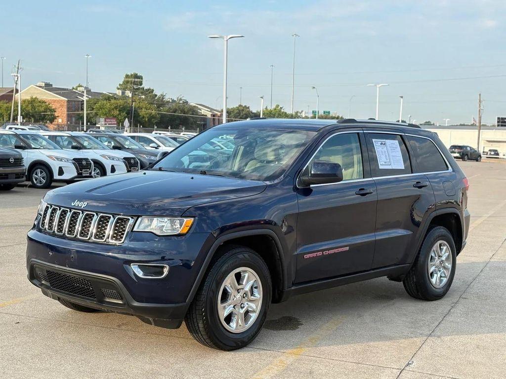 used 2017 Jeep Grand Cherokee car, priced at $14,528