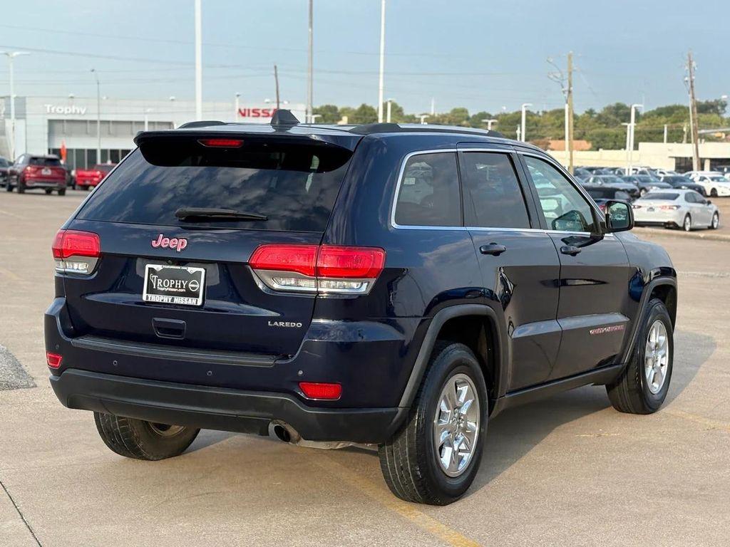used 2017 Jeep Grand Cherokee car, priced at $14,528