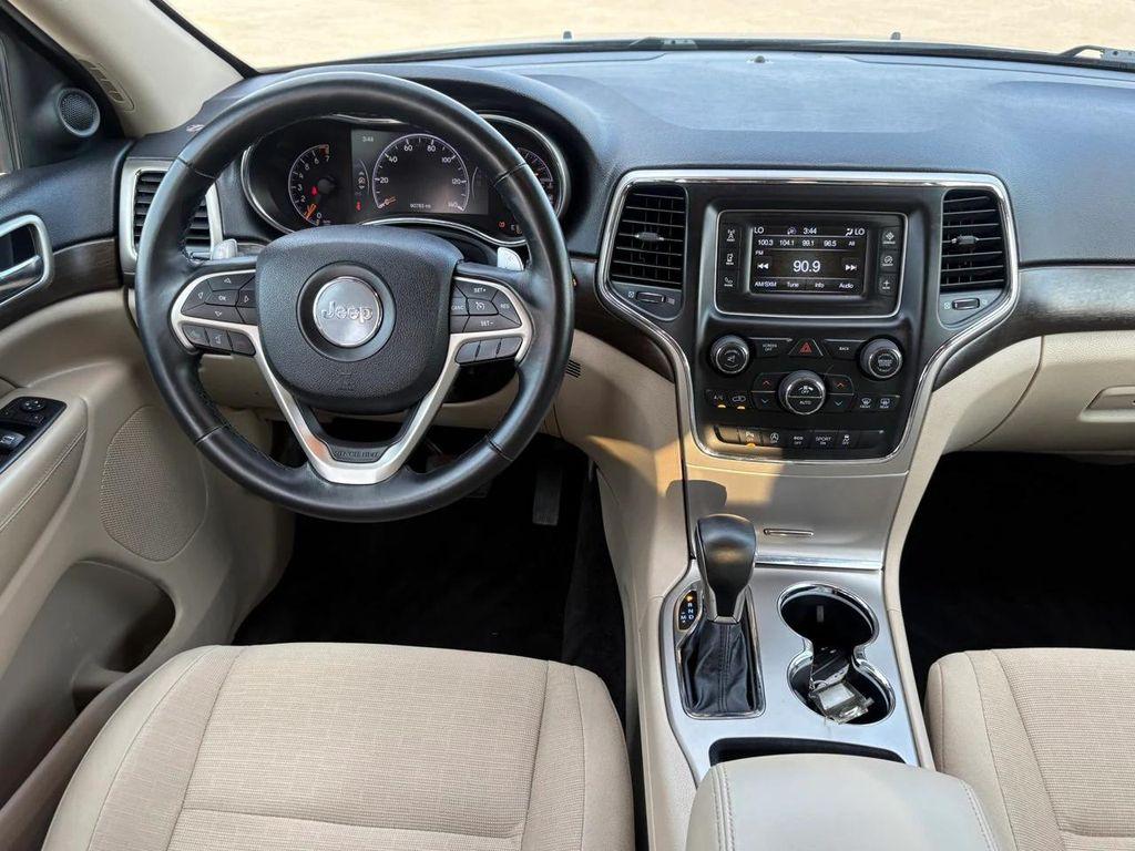 used 2017 Jeep Grand Cherokee car, priced at $14,528