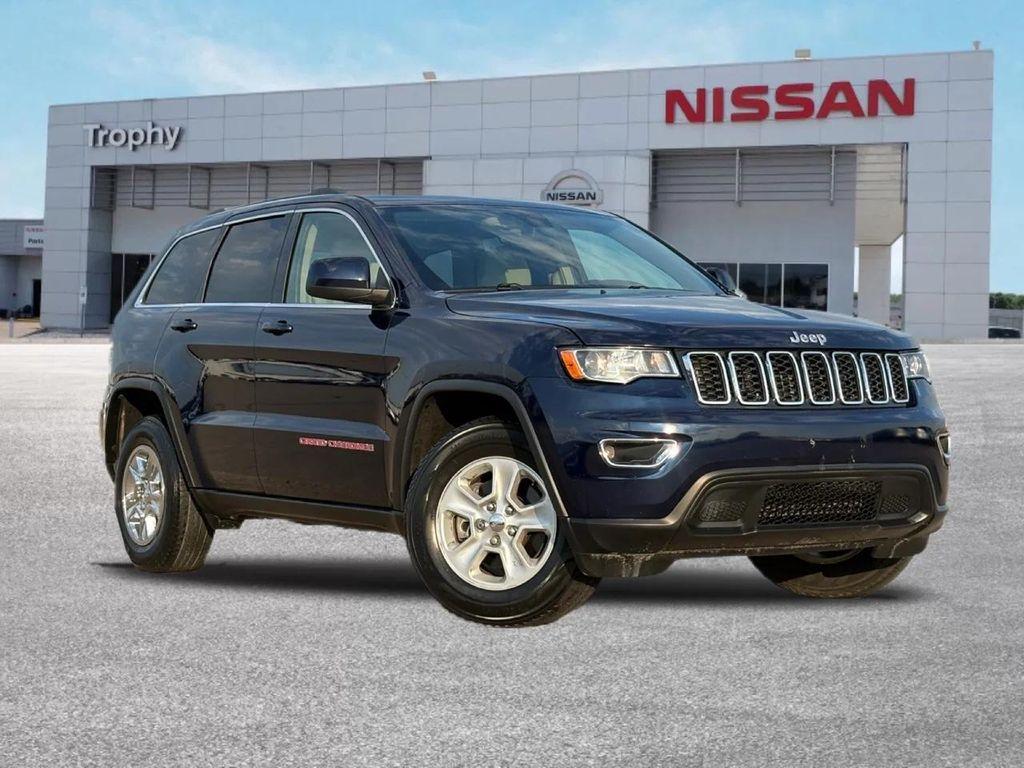 used 2017 Jeep Grand Cherokee car, priced at $14,528