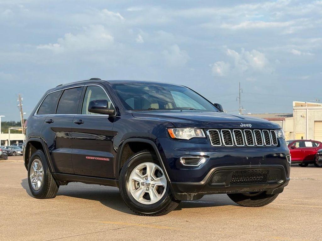 used 2017 Jeep Grand Cherokee car, priced at $14,528