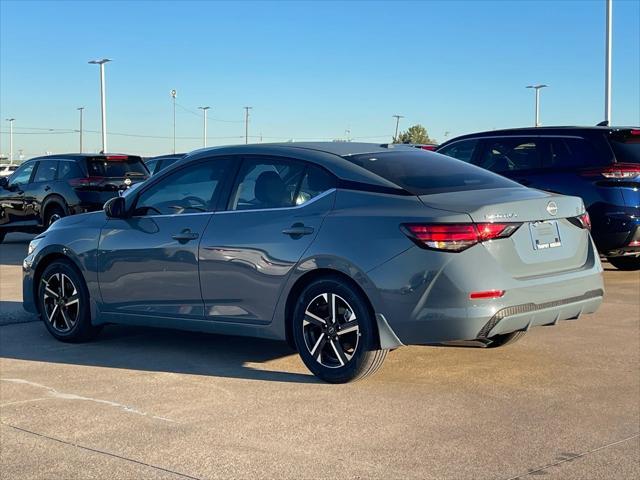 new 2025 Nissan Sentra car, priced at $22,789