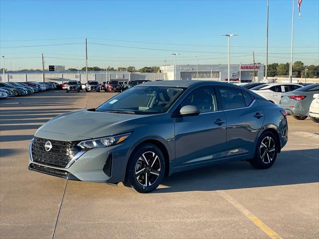 new 2025 Nissan Sentra car, priced at $22,789