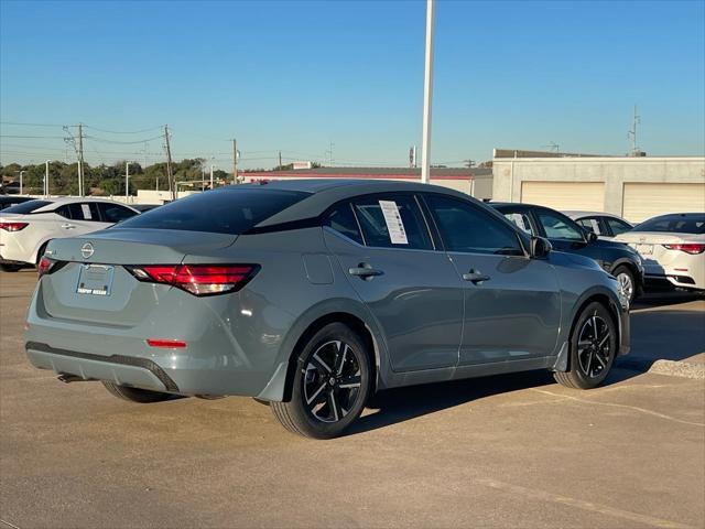 new 2025 Nissan Sentra car, priced at $22,789