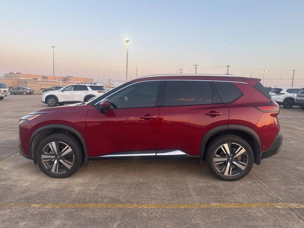 used 2023 Nissan Rogue car, priced at $24,249