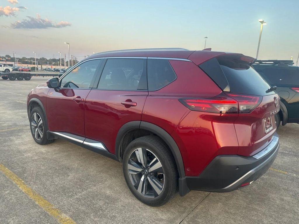 used 2023 Nissan Rogue car, priced at $24,249